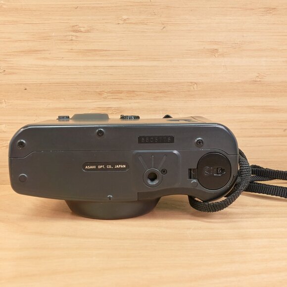 Pentax Espio 928 Film Camera / 35mm Point and Shoot / Zoom Lens / Gray - Picture 6 of 8